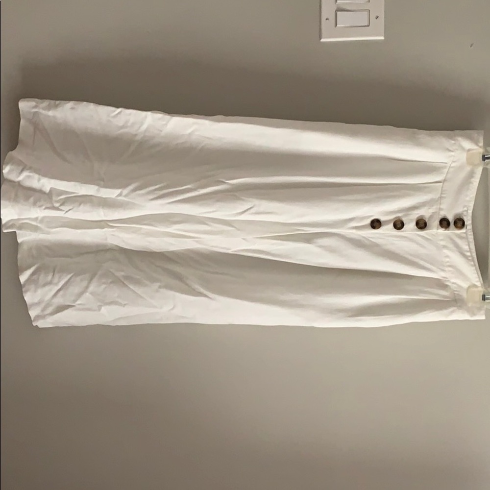 Topshop White Pants
